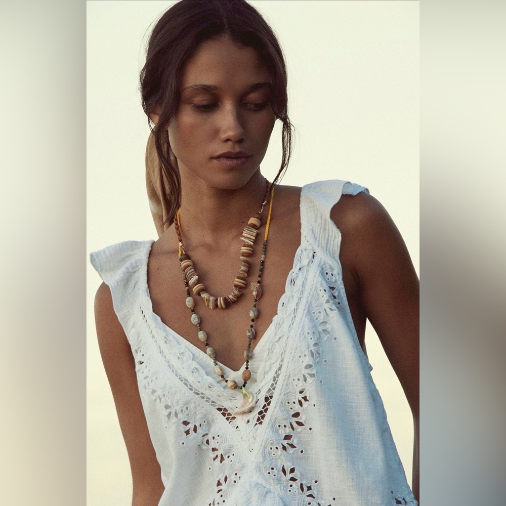 FREE PEOPLE - ISABELLA CHOKER NECKLACE